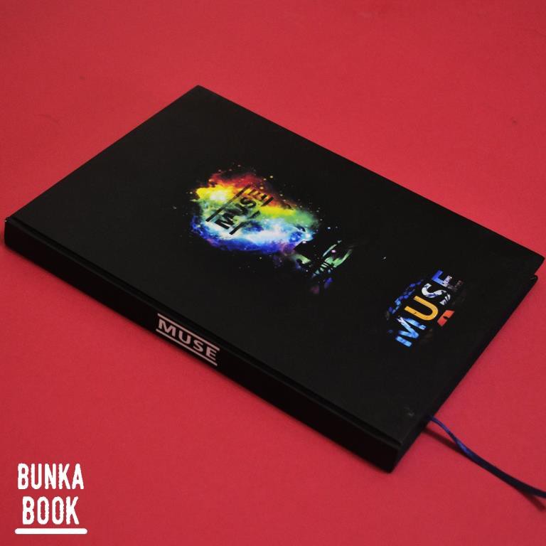 

Note Book Hardcover Musik Muse Ukuran A5 Jurnal Agenda Planner