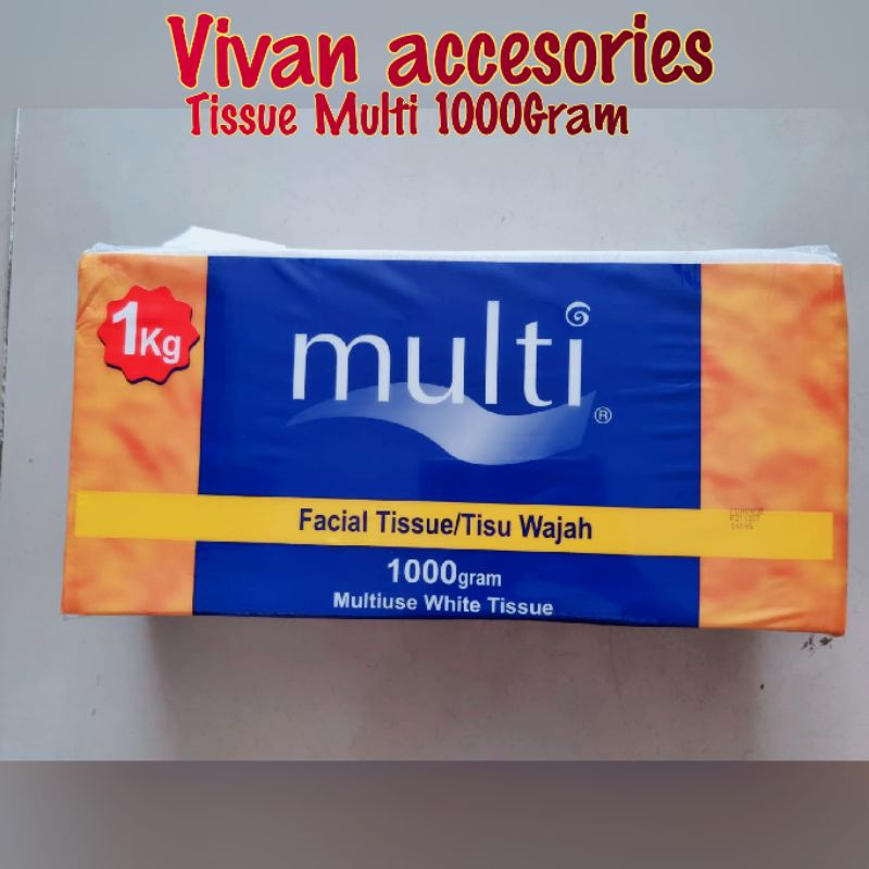 Tissue Multi/ Tisu Wajah/Facial Tissue 700 gram