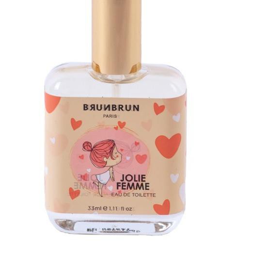 ☆ Brunbrun Paris Jolie Femme Eau De Toilette 33ml ★
