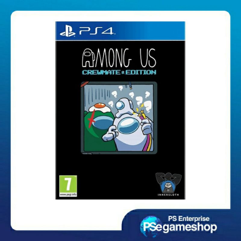 PS4 Among Us: Crewmate Edition (R2/English)