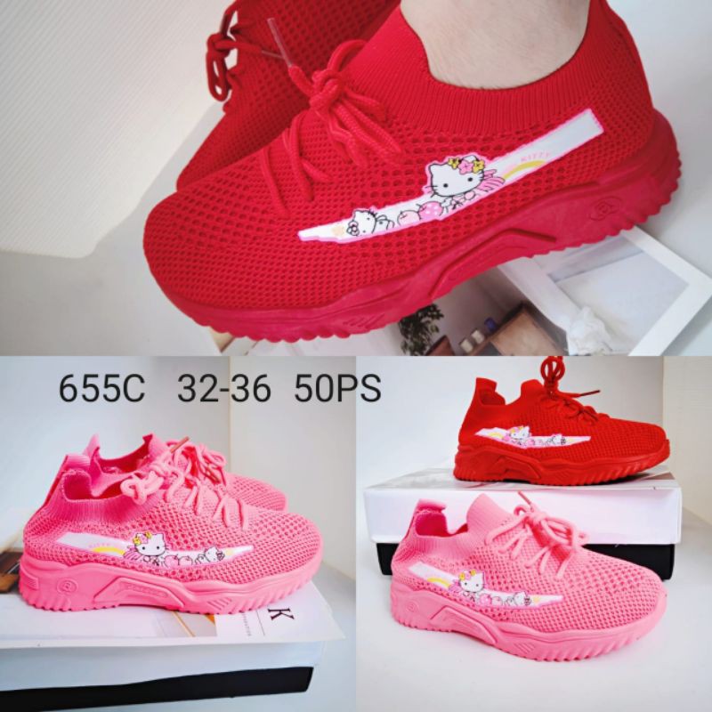 sepatu anak perempuan sepatu sneaker sepatu import