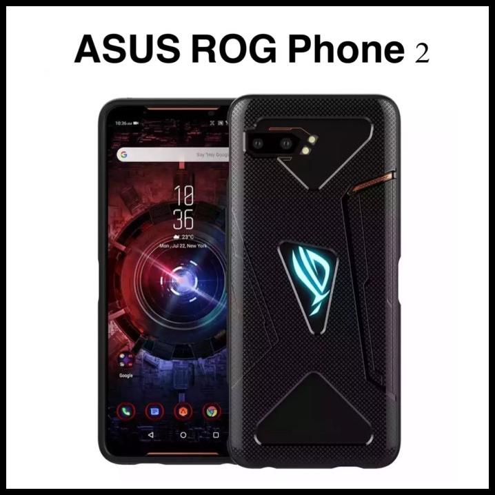 Case Asus Rog Phone 2 Premium Original Black Case Softcase Tpu Jelly