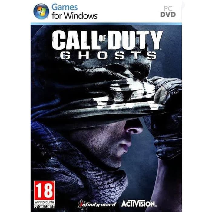 Call Of Duty Ghosts Pc Shopee Indonesia