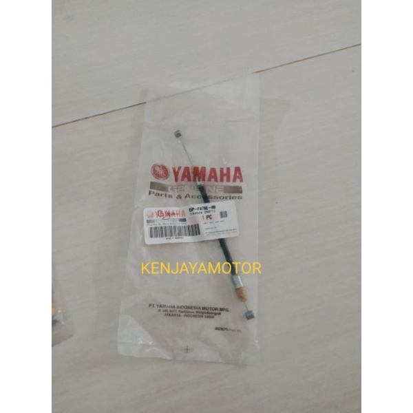 TALK KABEL KUNCI JOK SADEL BYSON ORIGINAL YAMAHA 45PF478E00