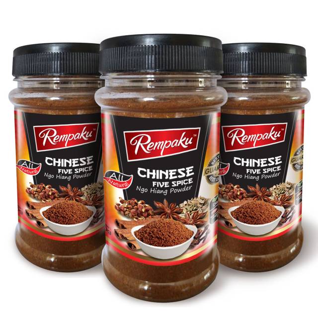 

Ngohiong / Chinese Five Spices Powder / Premium Quality / Rempaku / 50 gr
