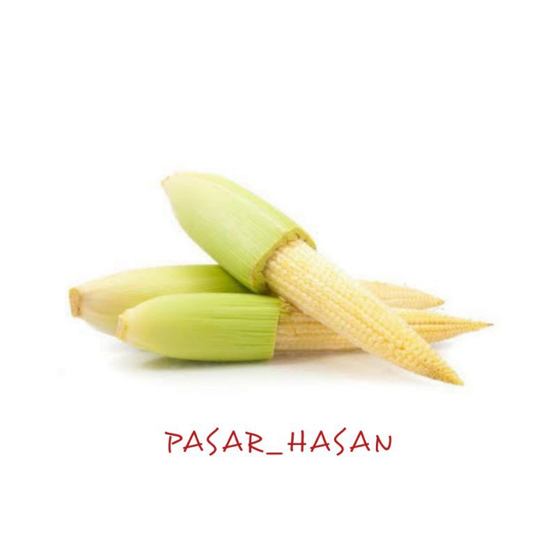 

250gr Jagung Kecil | Janten Muda | Jagung Putren | Sayur Online | Pasar Hasan