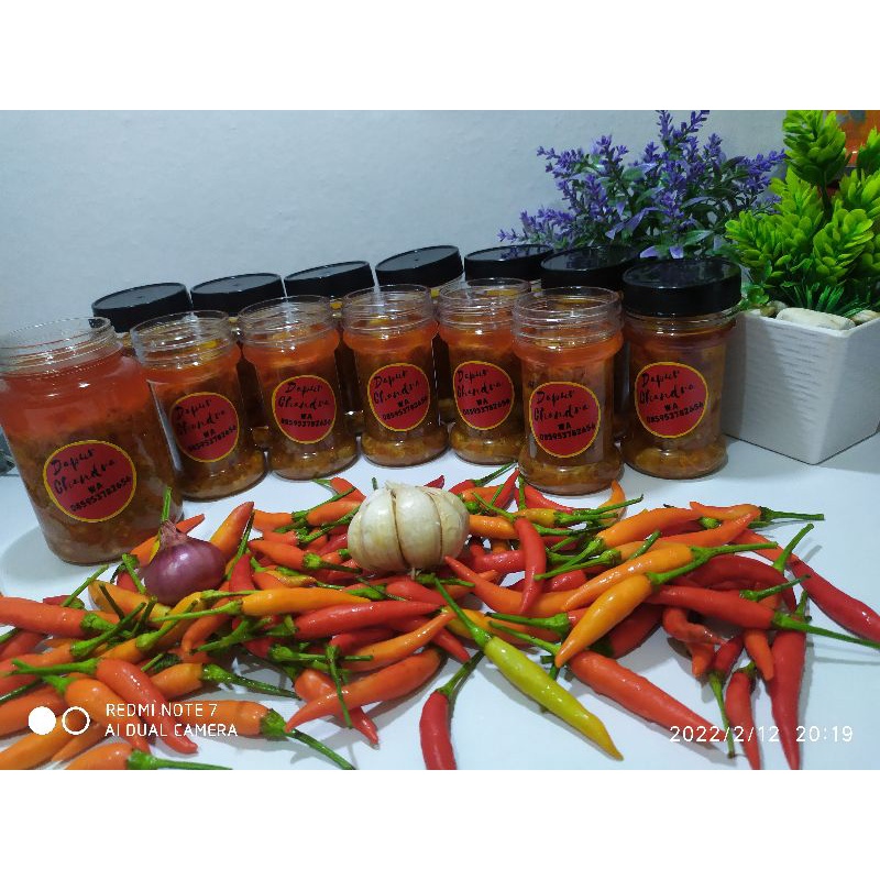 

Sambal Baby cumi/sambal cumi