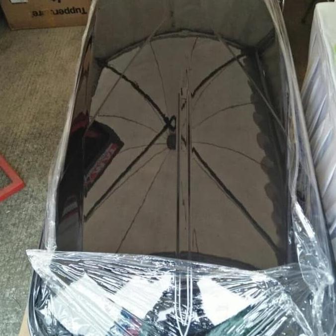 Paket Roof Box / Roofbox Otorack Premium + Cross Bar Pajero Sport