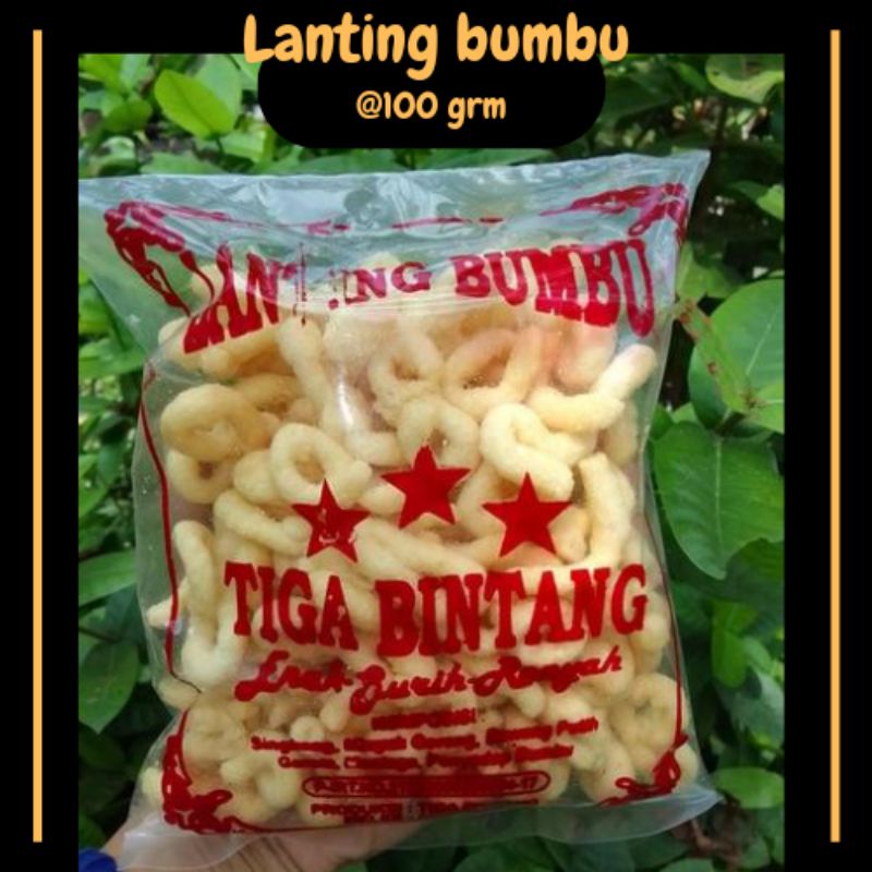 

makanan ringan Klanting lanting singkong bumbu oleh oleh kebumen