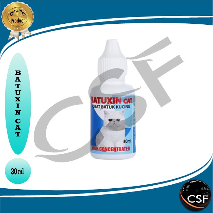 Obat alergi pilek, sesak nafas kucing BATUXIN 30ml ALL VARIAN