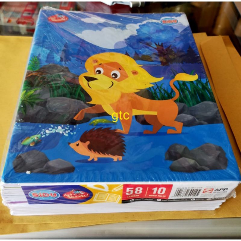 

Buku Tulis SIDU (58 Lembar)