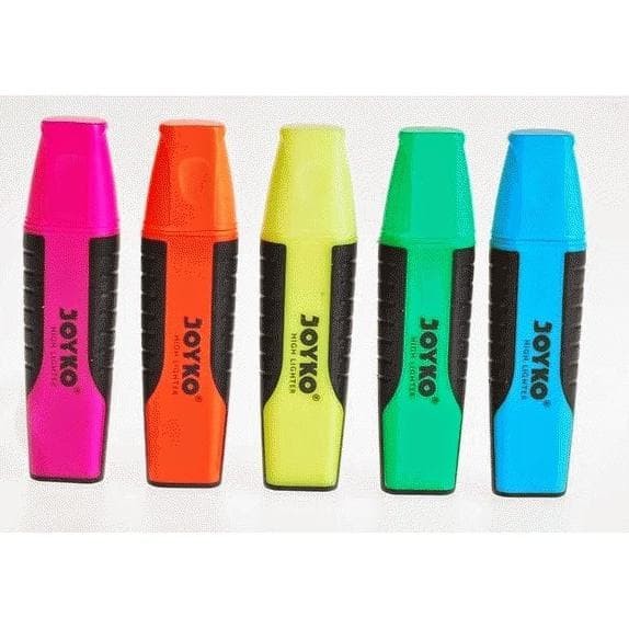

Joyko HL 1-5 - Stabilo / Highlighter 1Pcs saja