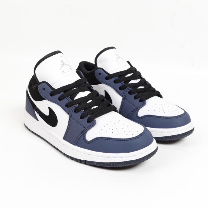 Air Jordan 1 Low Dark Navy White