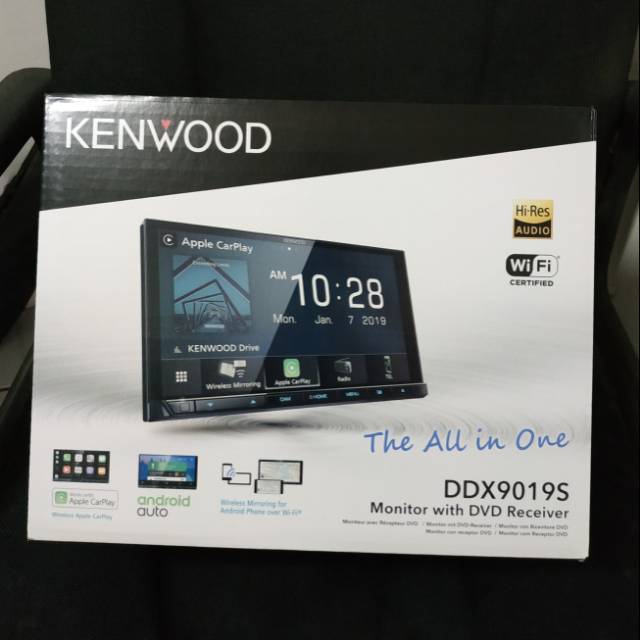 Head unit kenwood ddx9019s - double din kenwood ddx 9019s - Kenwood ddx9019 s mirroring wifi