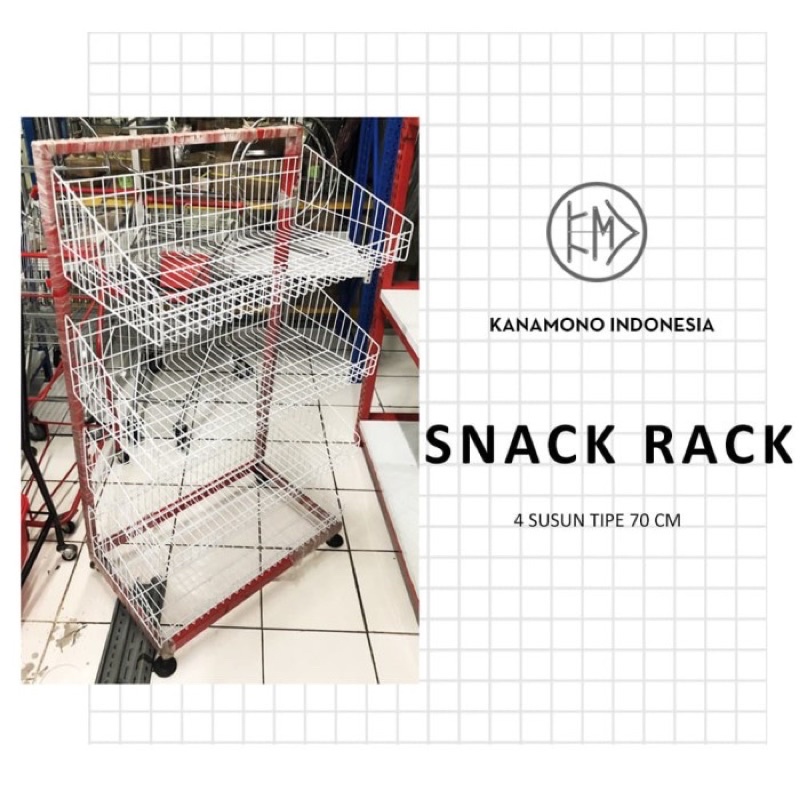 Rak Snack- Rak Chiki 70