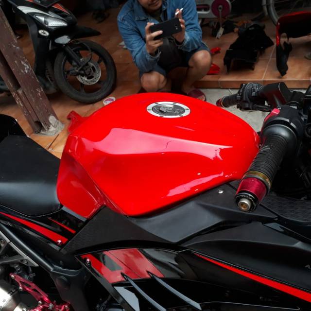 KONDOM TANGKI NINJA 250fi