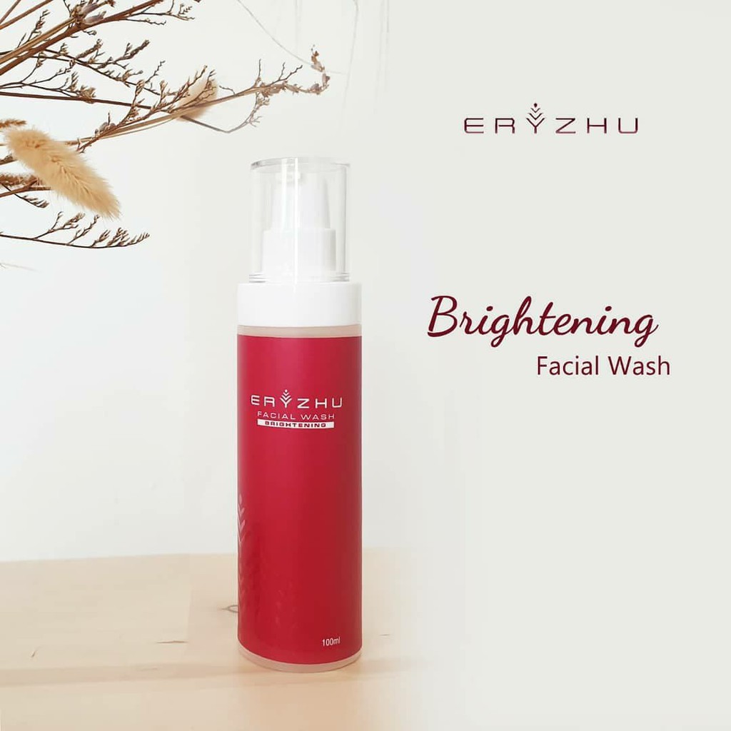 ERYZHU Facial Wash Brightening 100ml