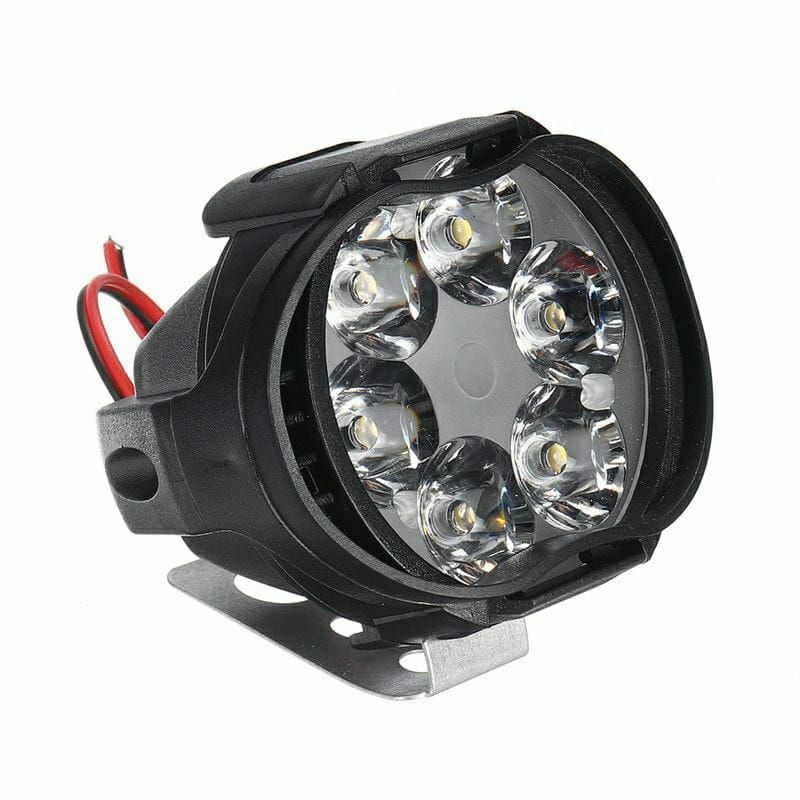 Lampu Tembak Sorot CWL LED 15 Mata Motor Mobil Super Terang universal 12volt