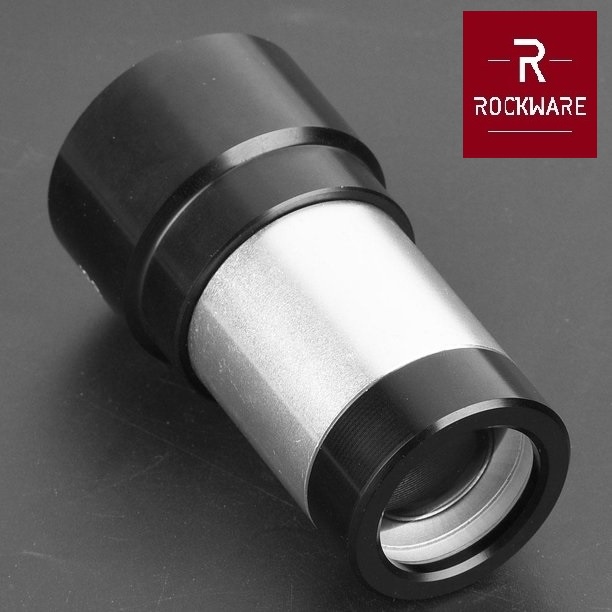 ROCKWARE 2x Barlow Lens 1.25-inch Fully Multi-Coated - Untuk Teleskop