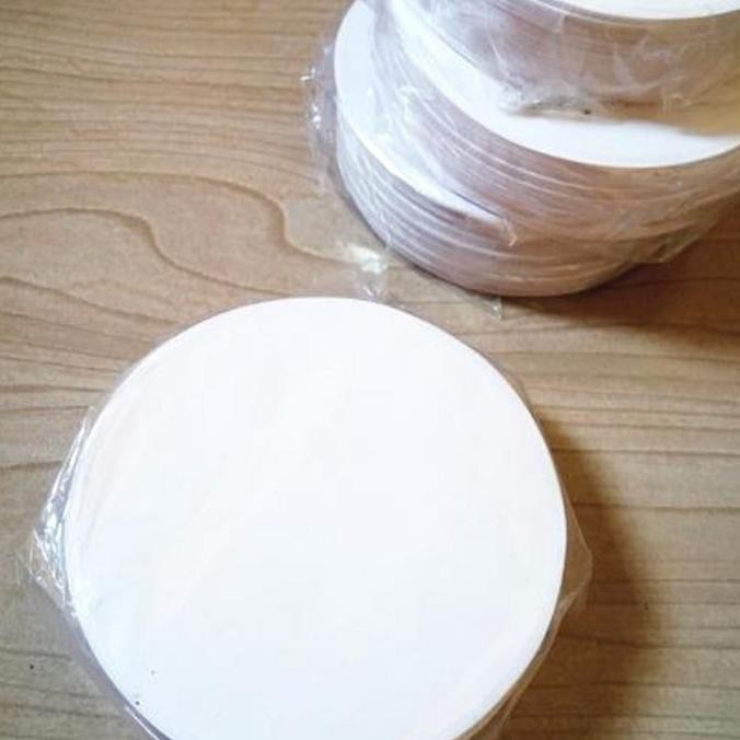 

Bun Liner Parchment Paper Round Kertas Bakpao Bundar Dm 7 Cm isi 50