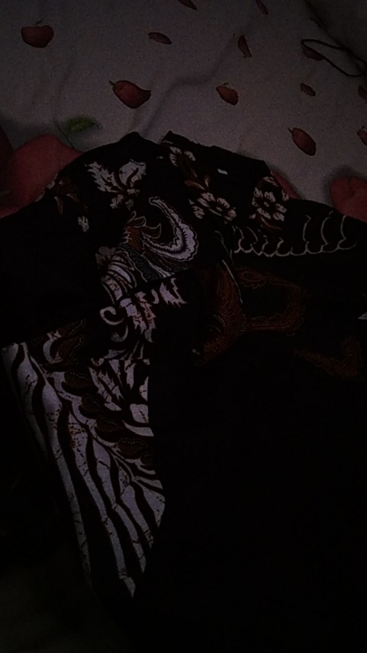 Sriwedari Gamis Batik Modern Standar_jumbo Busui Friendly Resleting Depan