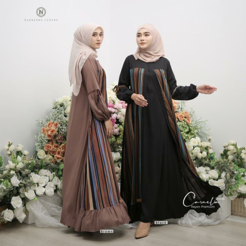 CARNELIA DRESS ORI NADHEERA LUXURY