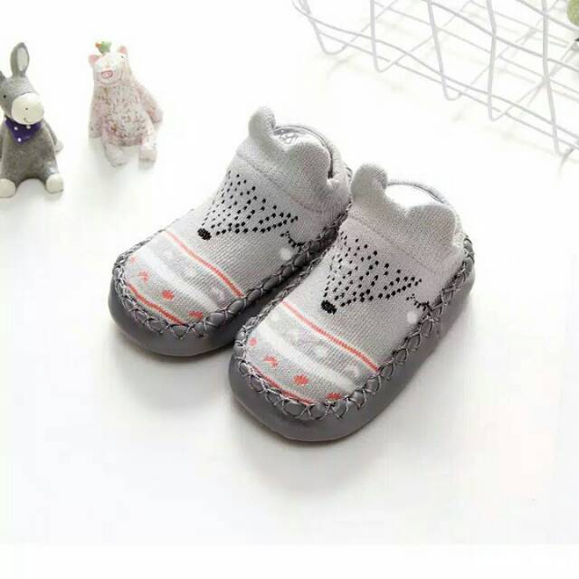 Kaos Kaki Bayi Prewalker Baby shoes Anti Slip Sepatu Bayi Anti Slip