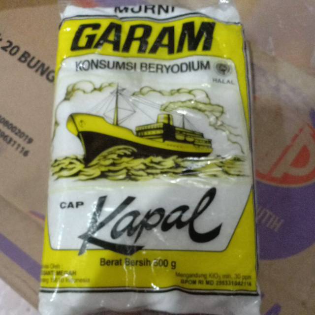 

Garam cap kapal