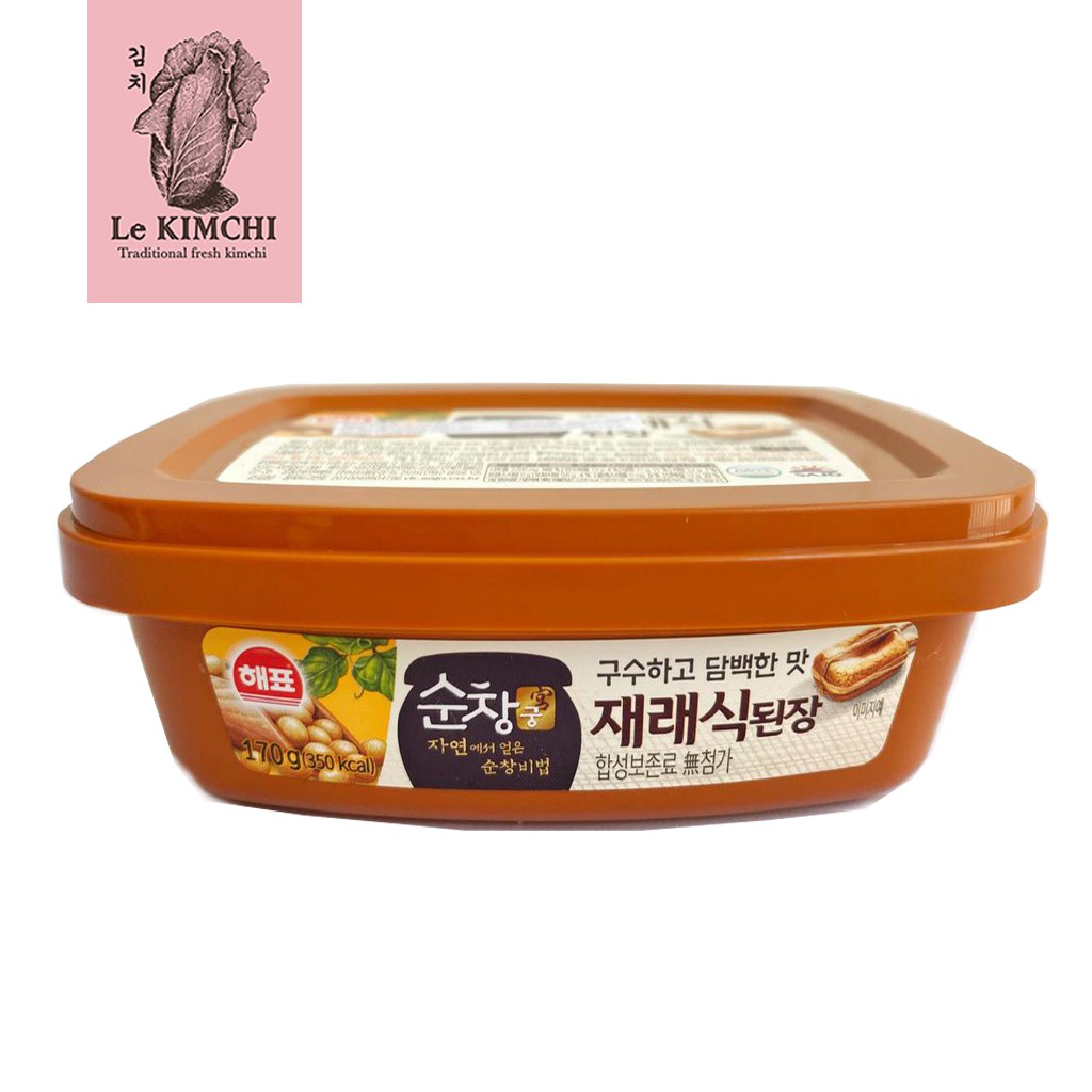 

Sajo - Soy Bean Paste 170 g - Saus Tauco - Pasta Kacang Kedelai Korea - Doenjang -Le Kimchi Surabaya