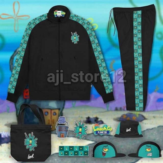 Tracksuit plankton by leech