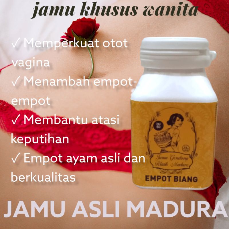 Jual Herbal Jamu Klasik Madura Khusus Wanita Untuk Mpot Ayam Asli Isi 50 Pill Shopee Indonesia 