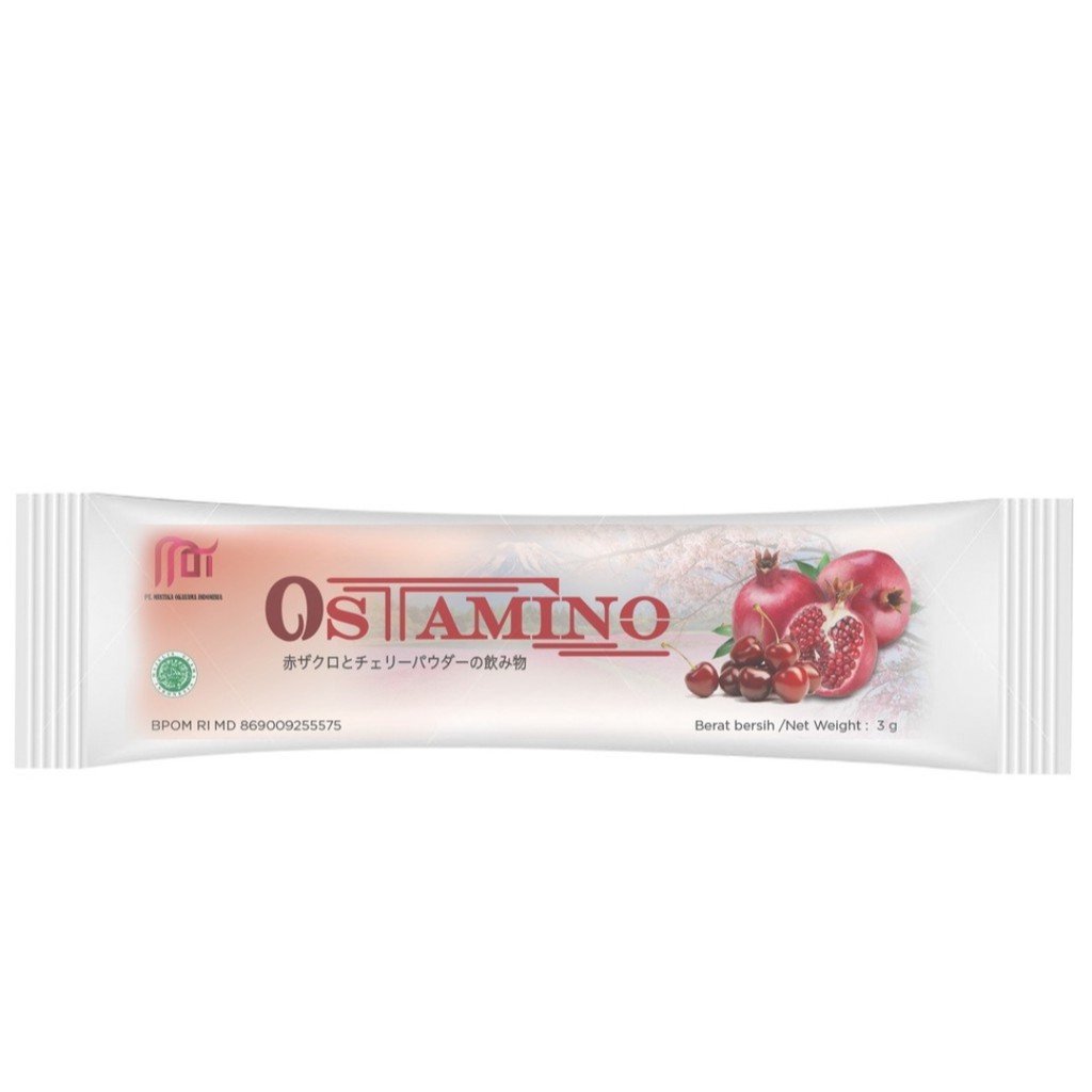 Ostamino herbal stamina vitalitas isi 1 sachet