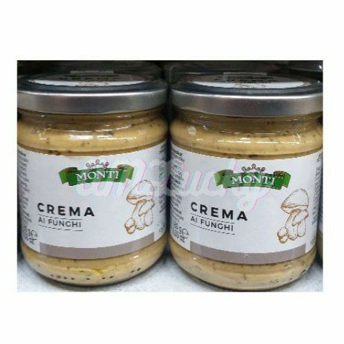 

Monti Crema AI Funghi 180gr