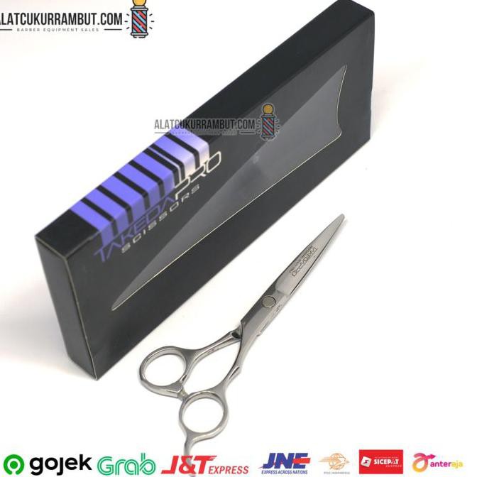 Gunting Potong Cukur Rambut Pangkas Rambut Barbershop Takeda