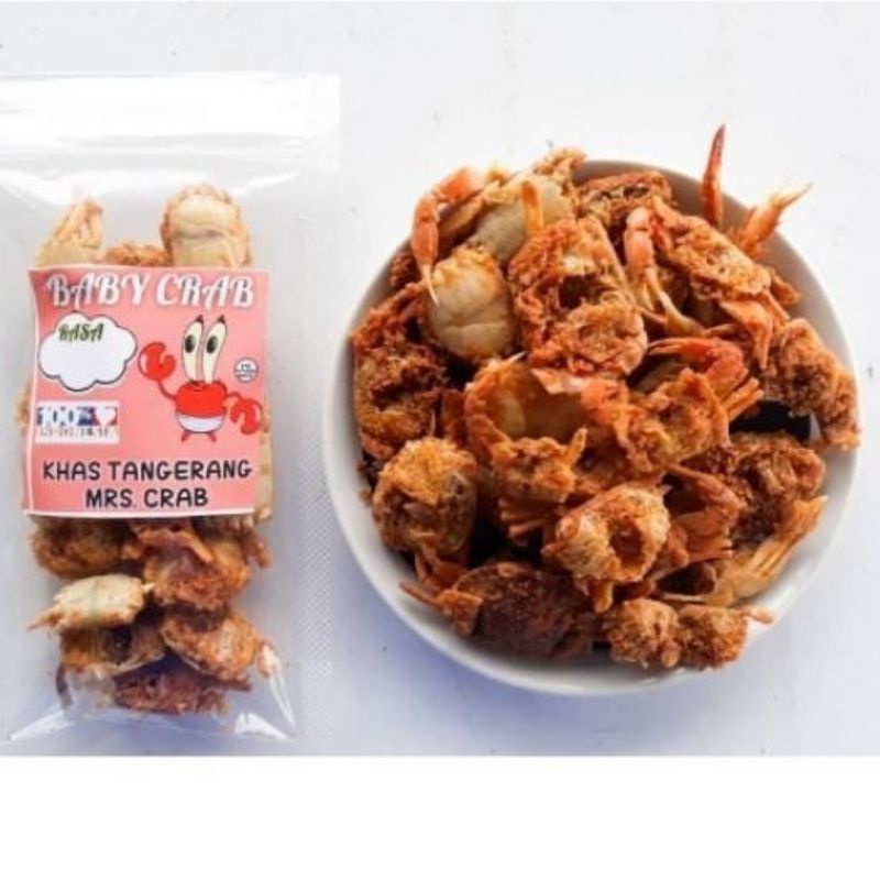 

BABYCRABKRISPY30GRAM