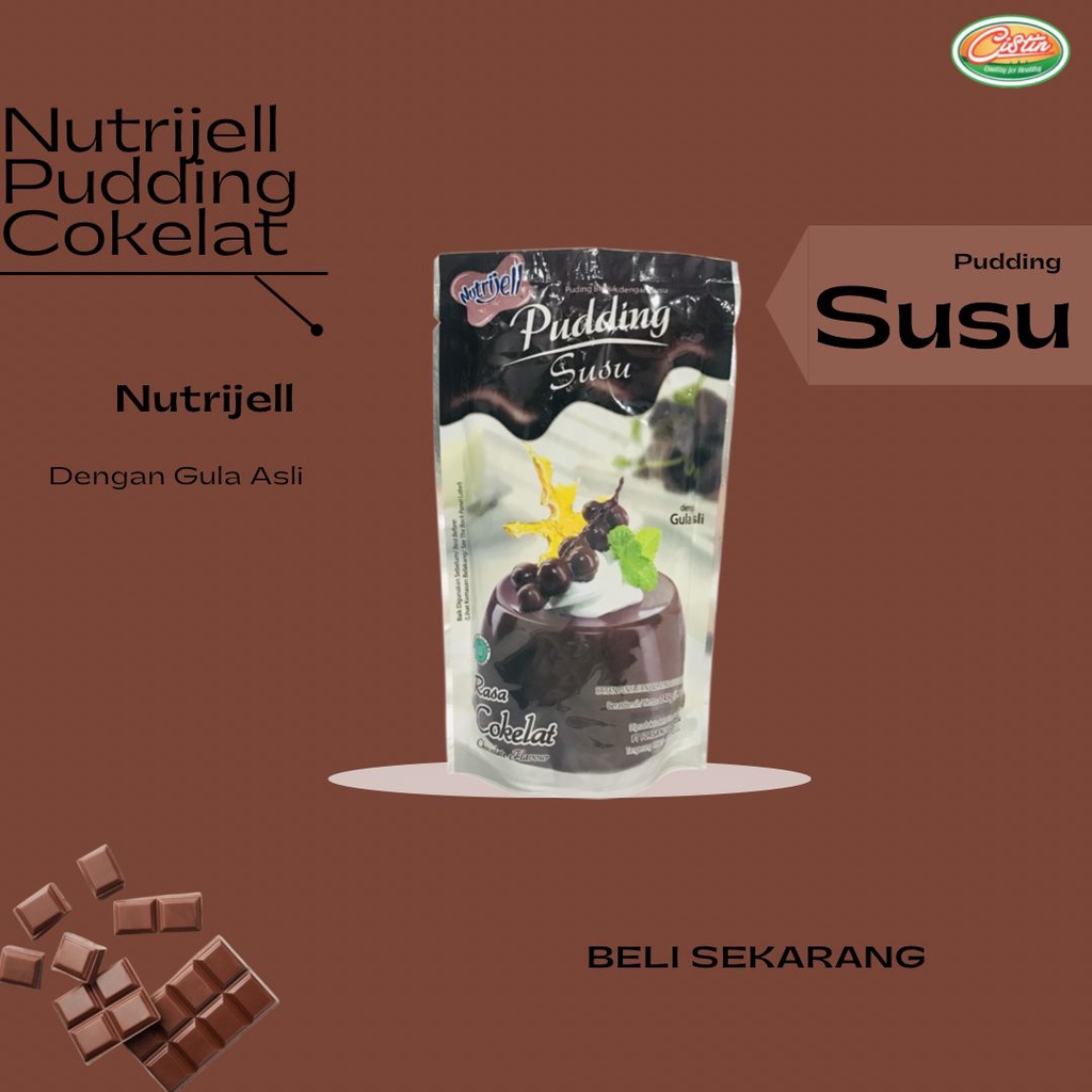 

NUTRIJELL PUDING COKLAT 145G