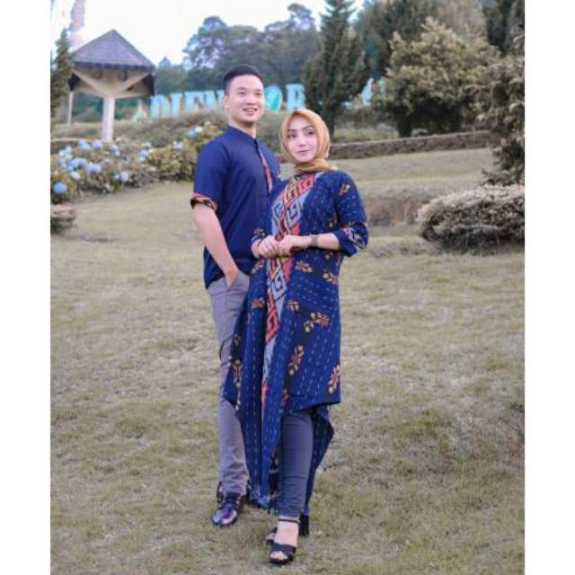 Couple ghania tenun