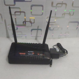 modem router ZyXEL P-660HN-v2 bekas
