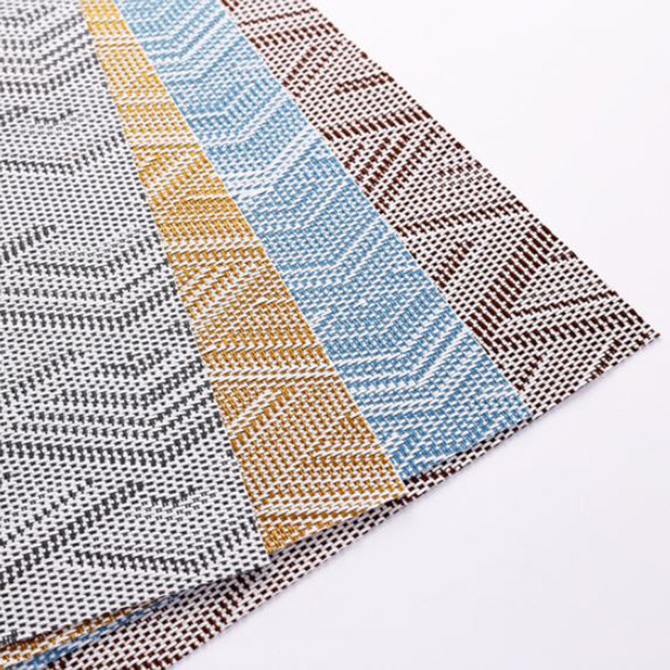 taplak meja alas piring geometric table mat (1D4) khg008