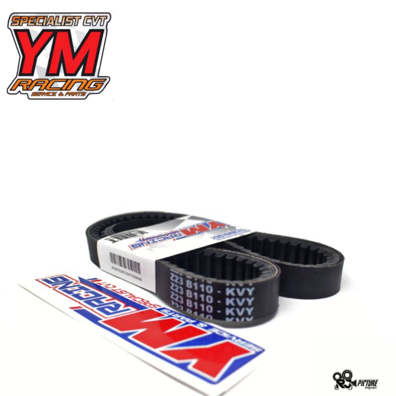 VANBELT UNTUK SEGALA MOTOR MATIC / VBELT | VAN BELT [ V BELT ( TALI PENGGERAK ) V-BELT # VAN-BELT - VBELT YM RACING