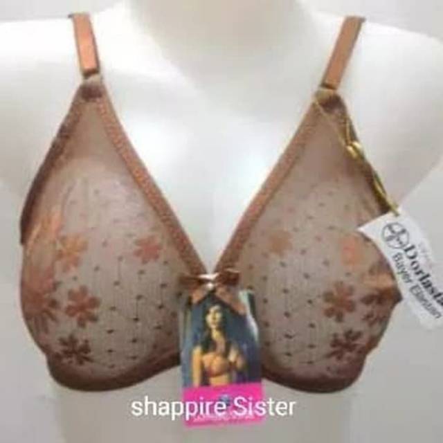 Sapphire bra Sister balon bra balon Transparan tanpa Kawat busa