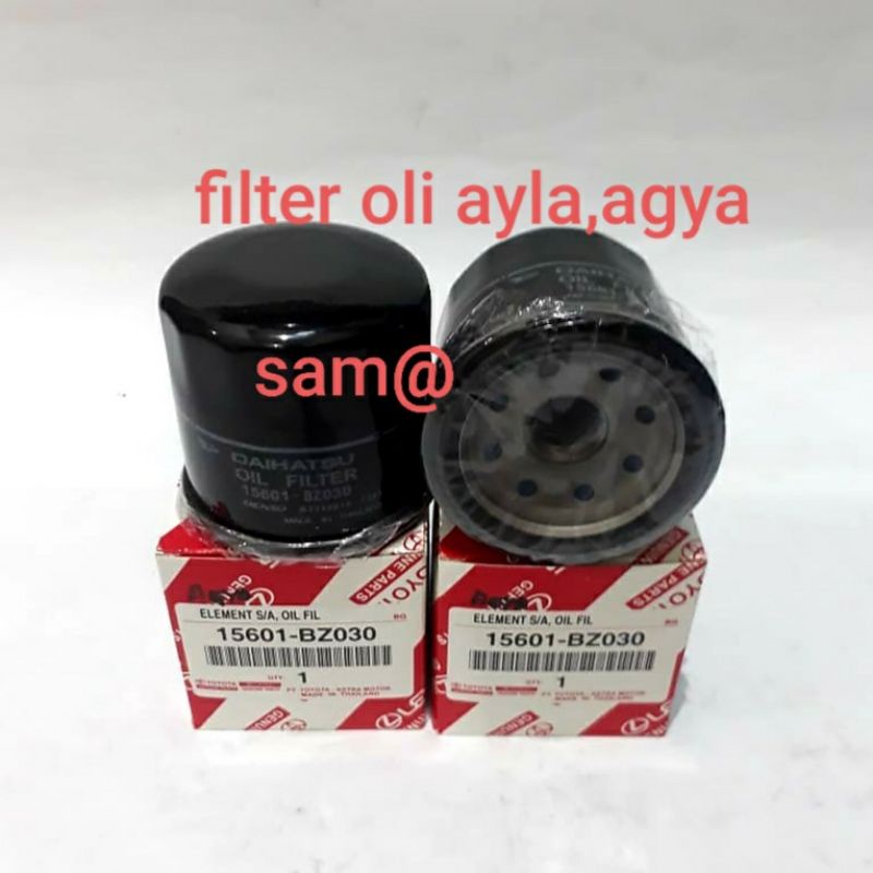 filter oli agya, ayla