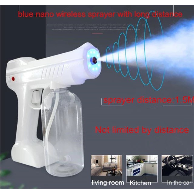 NANO SPRAY GUN DISINFECTANT WIRELESS 300ML-500ML-800ML