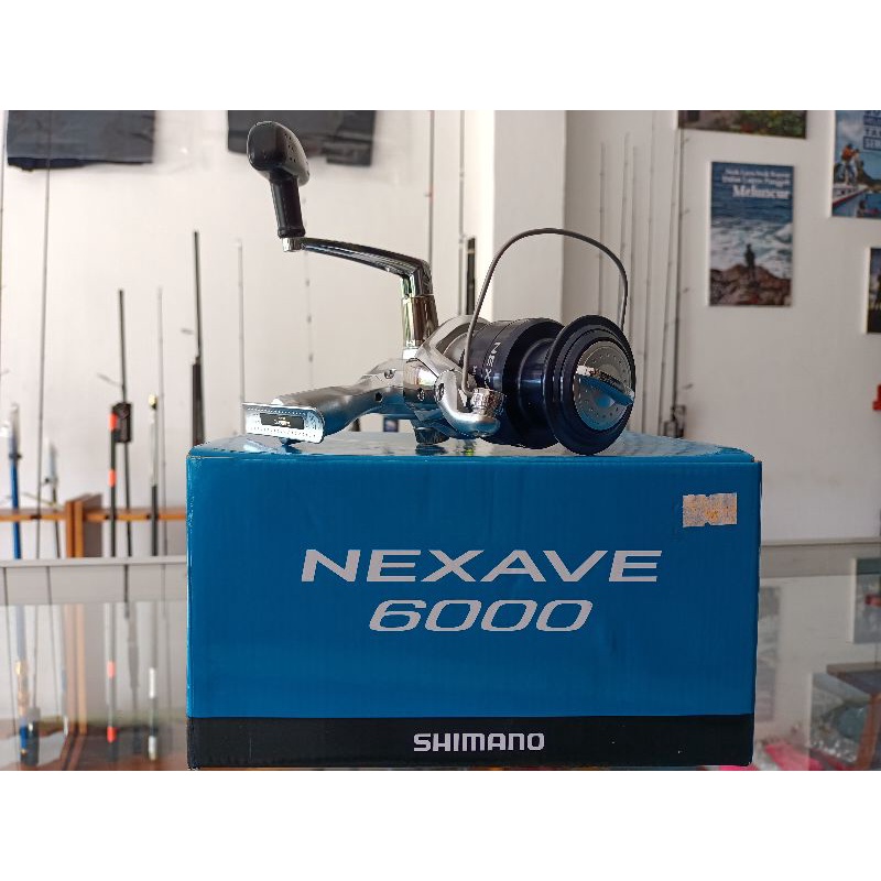 Shimano nexave 6000