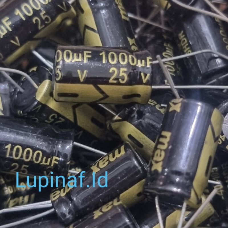 ELCO 1000UF 25V MAX