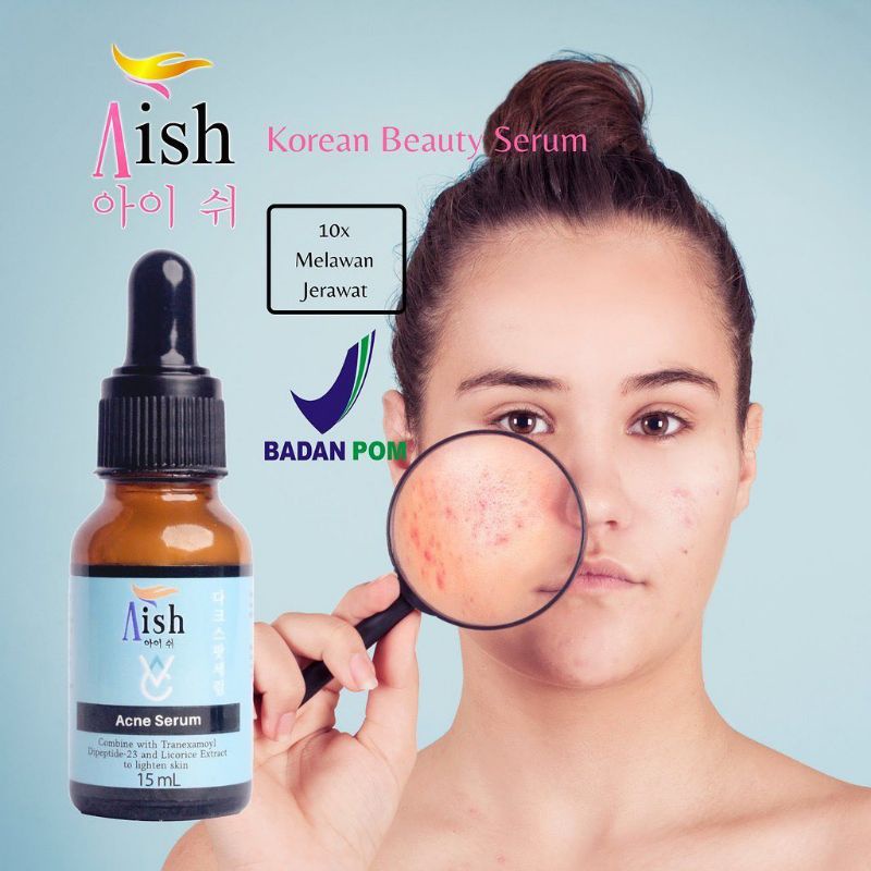 Serum Ais Serum pencerah wajah