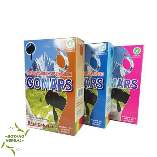 

Gomars Susu Kambing Etawa Bubuk Putih Rasa ORIGINAL | COKLAT | STRAWBERRY 200gr