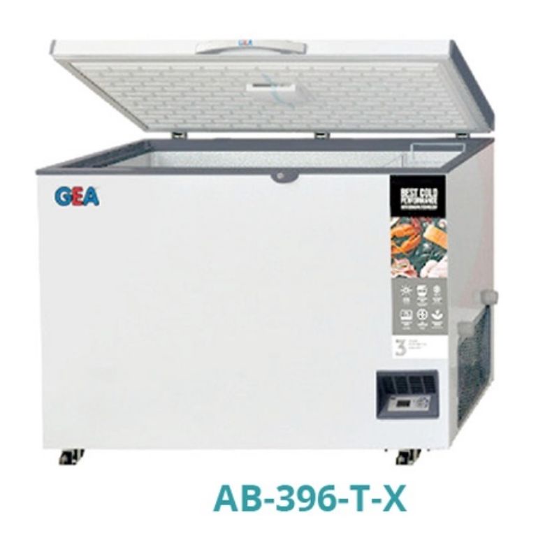 KULKAS BOX CHEST FREEZER GEA 386 LITER GEA AB 396