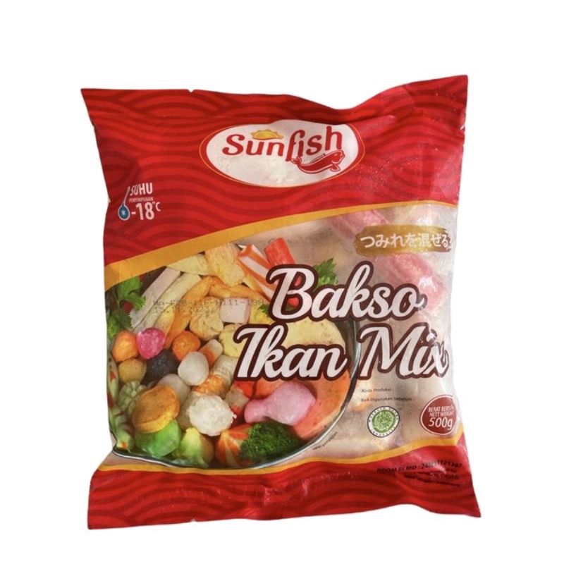 

Sunfish Bakso ikan Mix | Premium