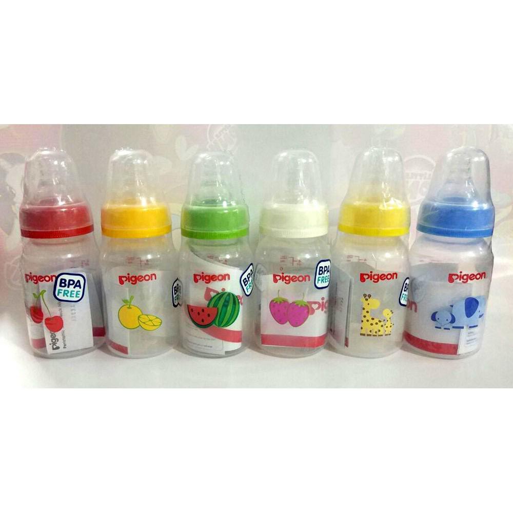 MOMS_ Botol Susu Pigeon 240ml/120ml/50ml Peristaltic Nipple